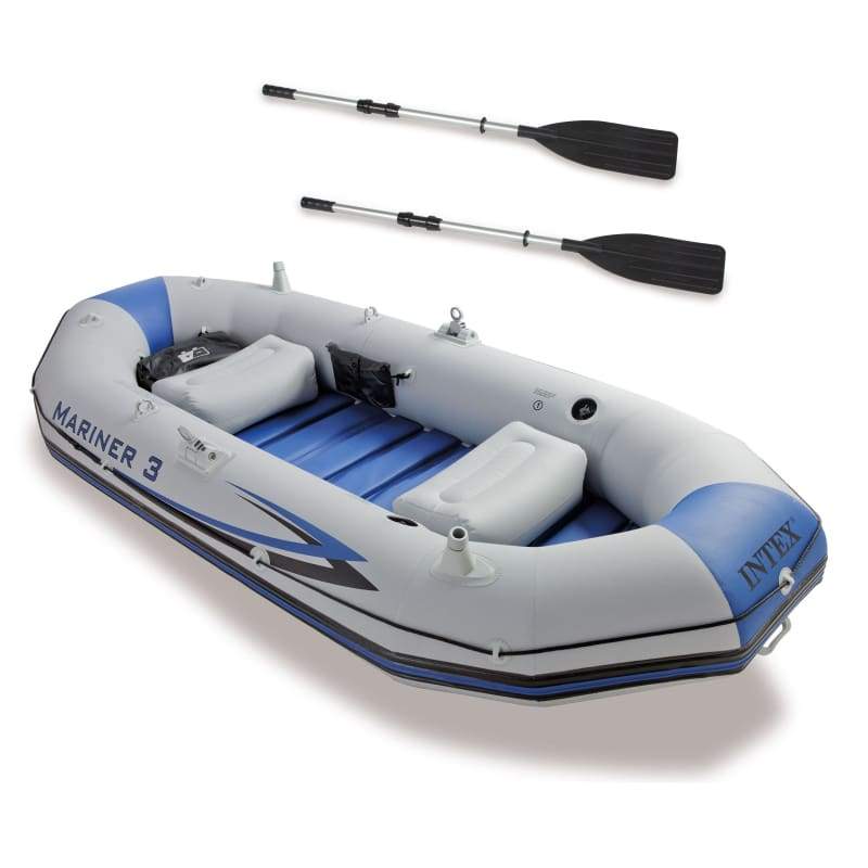 Intex Mariner 3 Boat Set Watersports, Watersports | Inflatable Boats Water Sports Intex