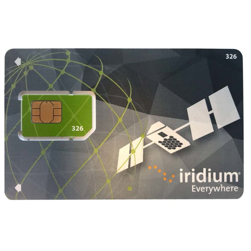 Iridium Prepaid SIM Card Activation Required - Green [IRID-PP-SIM-DP] 1st Class Eligible, Brand_Iridium, Communication, Communication | 
