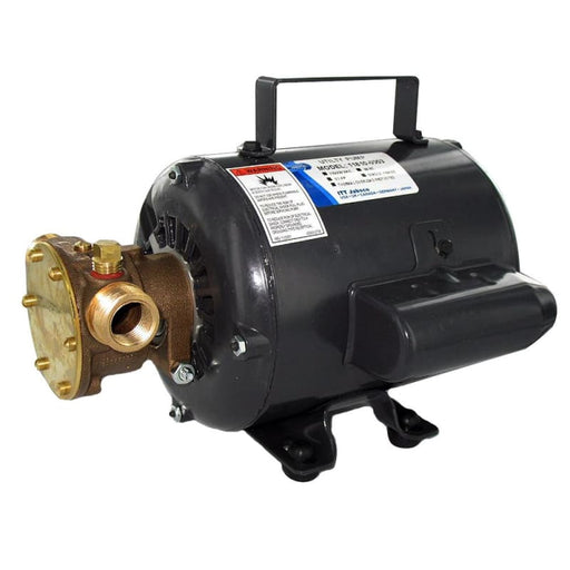 Jabsco Bronze AC Motor Pump Unit - 115v [11810-0003] Brand_Jabsco, Marine Plumbing & Ventilation, Marine Plumbing & Ventilation | Washdown /