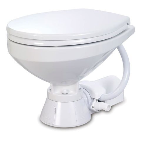 Jabsco Electric Marine Toilet - Regular Bowl w/Soft Close Lid - 12V [37010-4192] Brand_Jabsco, Marine Plumbing & Ventilation, Marine