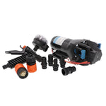 Jabsco HotShot HD4 Heavy Duty Washdown Pump - 12V - 4 GPM - 60 PSI [Q401J-118N-3A] Brand_Jabsco, Marine Plumbing & Ventilation, Marine