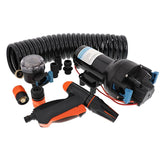 Jabsco HotShot HD6 Heavy Duty Washdown Pump w/25 HoseCoil - 12V - 6 GPM - 70 PSI [P601J-219N-4A] Brand_Jabsco, Marine Plumbing &