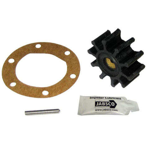 Jabsco Impeller Kit - 10 Blade - Neoprene - 2 Diameter x 7/8W Pin Drive Insert [18673-0001-P] 1st Class Eligible, Brand_Jabsco, Marine