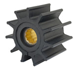 Jabsco Impeller Kit - 12 Blade - Neoprene - 3- Diameter - Brass Insert - Spline Drive [17935-0001-P] Brand_Jabsco, Marine Plumbing &