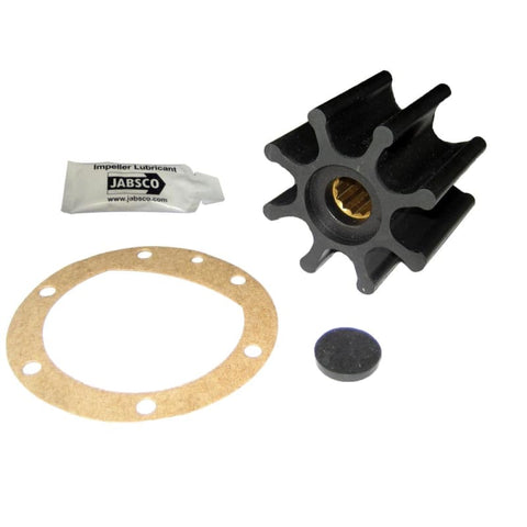 Jabsco Impeller Kit - 8 Blade - Nitrile - 2-9/16 Diameter - Spline Drive [920-0003-P] 1st Class Eligible, Brand_Jabsco, Marine Plumbing &