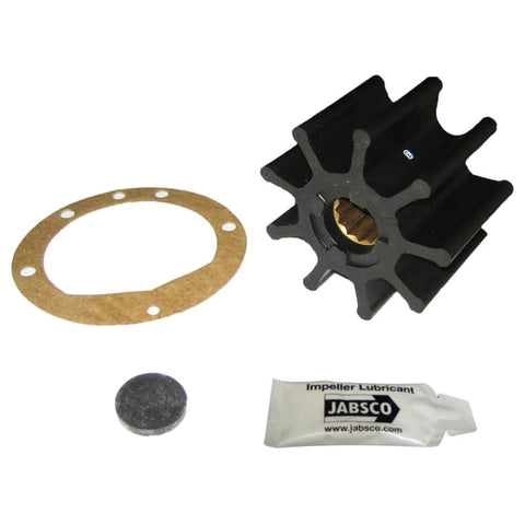 Jabsco Impeller Kit - 9 Blade - Nitrile - 3-3/4 Diameter x 2-1/2 W 1 Shaft Diameter [836-0003-P] Brand_Jabsco, Marine Plumbing &