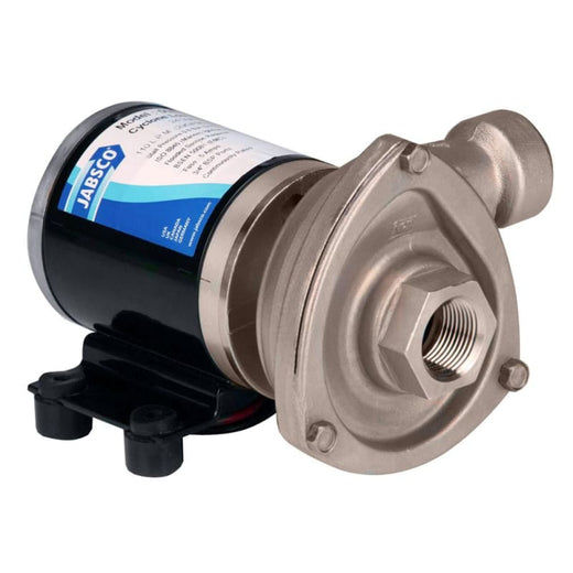 Jabsco Low Pressure Cyclon Centrifugal Pump - 12V [50840-0012] Brand_Jabsco, Marine Plumbing & Ventilation, Marine Plumbing & Ventilation |