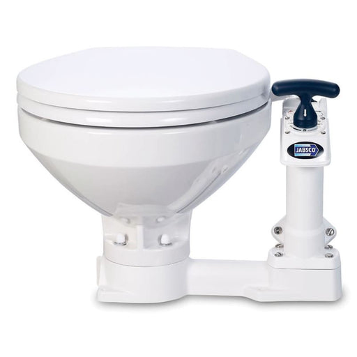Jabsco Manual Marine Toilet - Compact Bowl [29090-5000] Brand_Jabsco, Marine Plumbing & Ventilation, Marine Plumbing & Ventilation | Marine