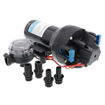 Jabsco Par-Max HD5 Heavy Duty Water Pressure Pump - 12V - 5 GPM - 40 PSI [P501J-115S-3A] Brand_Jabsco, Marine Plumbing & Ventilation, Marine