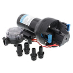 Jabsco Par-Max HD5 Heavy Duty Water Pressure Pump - 12V - 5 GPM - 60 PSI [P501J-118S-3A] Brand_Jabsco, Marine Plumbing & Ventilation, Marine