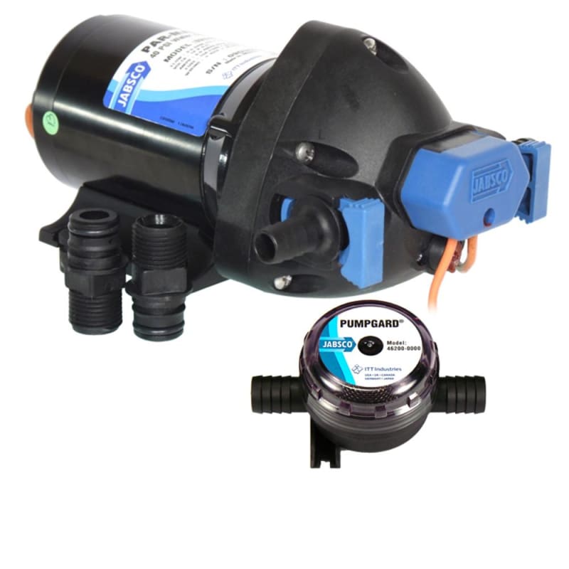 Jabsco Par-Max Shower Drain/General Purpose Pump - 3.5GPM-25psi-12VDC w/Strainer [32601-0092] Brand_Jabsco, Marine Plumbing & Ventilation,