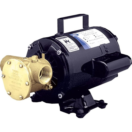 Jabsco Utility Pump w/Open Drip Proof Motor - 115V [6050-0003] Brand_Jabsco, Marine Plumbing & Ventilation, Marine Plumbing & Ventilation |
