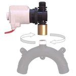 Jabsco Vented Loop Solenoid Valve f/37010 Series Toilet [37068-2000] 1st Class Eligible, Brand_Jabsco, Marine Plumbing & Ventilation, Marine