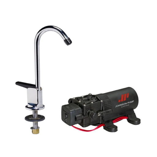 Johnson Pump 1.1 Pump/Faucet Combo 12V [61123] Brand_Johnson Pump, Marine Plumbing & Ventilation, Marine Plumbing & Ventilation | Marine