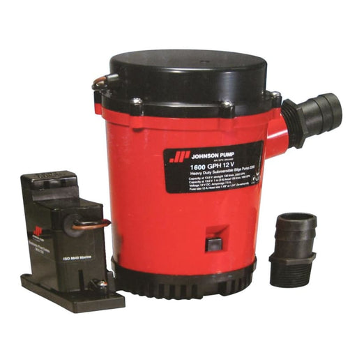 Johnson Pump 1600GPH Auto Bilge Pump w/Mag Switch - 12V [01604-00] Brand_Johnson Pump, Marine Plumbing & Ventilation, Marine Plumbing &
