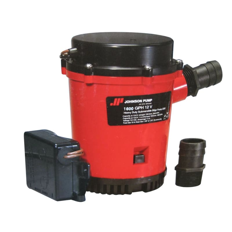 Johnson Pump 1600GPH Ultima Combo Bilge Pump - 12V [01674-001] Brand_Johnson Pump, Marine Plumbing & Ventilation, Marine Plumbing &