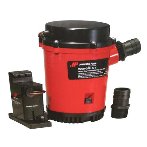 Johnson Pump 2200GPH Auto Bilge Pump w/Mag Switch - 12V [02204-00] Brand_Johnson Pump, Marine Plumbing & Ventilation, Marine Plumbing &