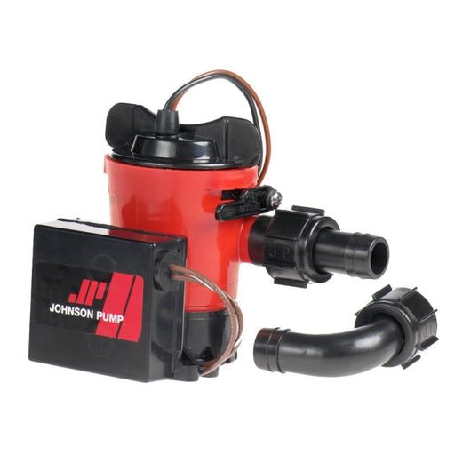 Johnson Pump 500 GPH Auto Bilge Pump 3/4 Hose 12V Dura Port [07503-00] Brand_Johnson Pump, Marine Plumbing & Ventilation, Marine Plumbing &