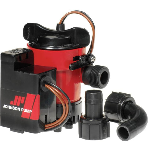 Johnson Pump 500GPH Auto Bilge Pump 3/4 12V Mag Switch [05503-00] Brand_Johnson Pump, Marine Plumbing & Ventilation, Marine Plumbing &
