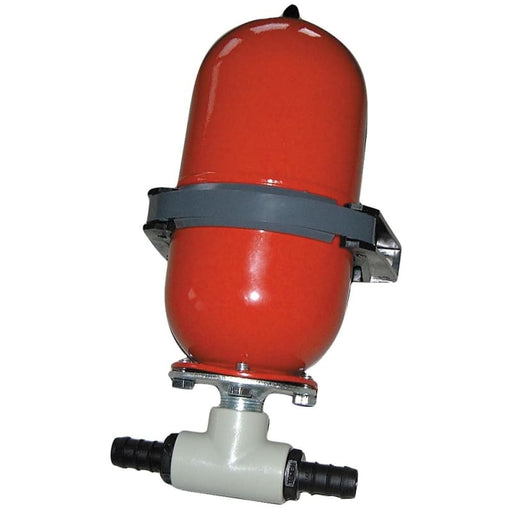 Johnson Pump Accumulator Tank - 1/2 Hose Barb [09-46839-01] Brand_Johnson Pump, Marine Plumbing & Ventilation, Marine Plumbing & Ventilation