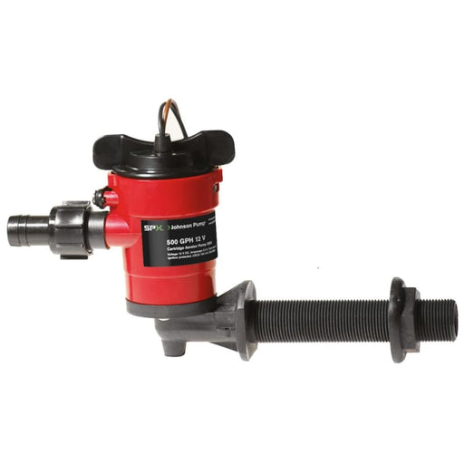 Johnson Pump Cartridge Aerator 500 GPH 90 Degree Intake - 12V [38503] Brand_Johnson Pump, Marine Plumbing & Ventilation, Marine Plumbing &