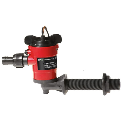 Johnson Pump Cartridge Aerator 750 GPH 90 Degree Intake - 12V [38703] Brand_Johnson Pump, Marine Plumbing & Ventilation, Marine Plumbing &