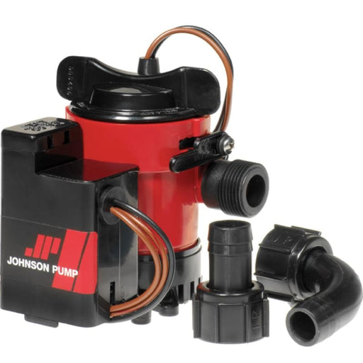 Johnson Pump Cartridge Combo 1000GPH Auto Bilge Pump w/Switch - 12V [05903-00] Brand_Johnson Pump, Marine Plumbing & Ventilation, Marine