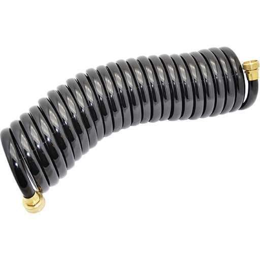 Johnson Pump Coiled Wash Down Hose - 25 - 1/2 Diameter [10615-00] Boat Outfitting, Boat Outfitting | Cleaning, Brand_Johnson Pump, Marine
