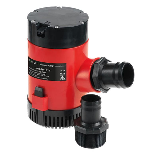 Johnson Pump Heavy Duty Bilge Pump 4000 GPH - 24V [40084] Brand_Johnson Pump, Marine Plumbing & Ventilation, Marine Plumbing & Ventilation |