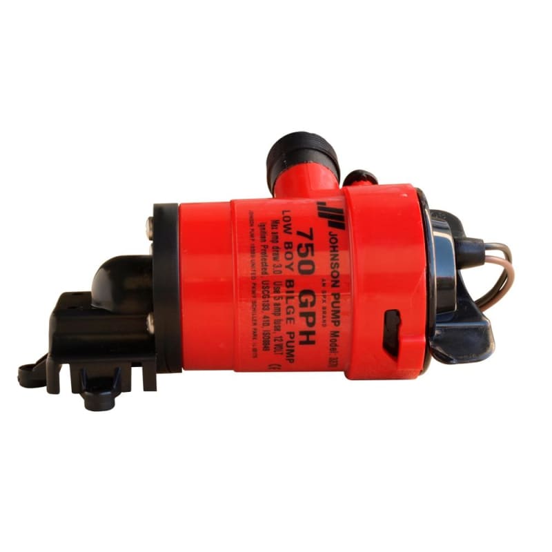 Johnson Pump Low Boy Bilge Pump - 1250 GPH 12V [33103] Brand_Johnson Pump, Marine Plumbing & Ventilation, Marine Plumbing & Ventilation |