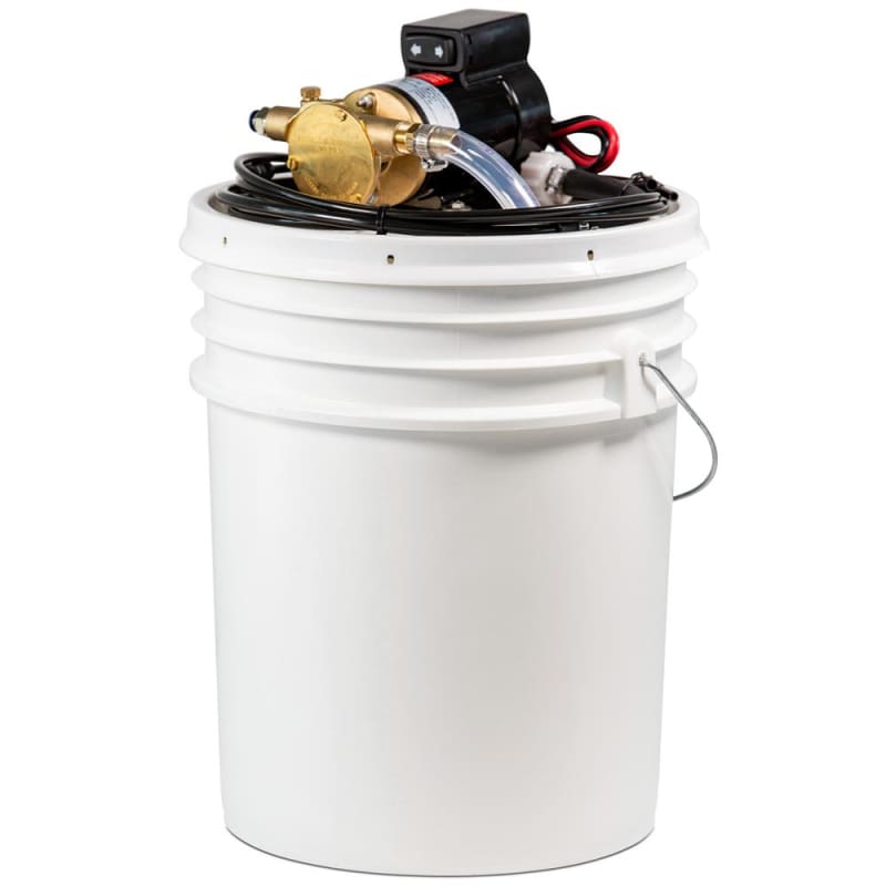 Johnson Pump Oil Change Bucket Kit - With Flex Impeller F3B-19 [65F3B] Brand_Johnson Pump, Winterizing, Winterizing | Oil Change Systems Oil