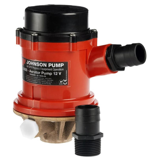 Johnson Pump Pro Series 1600 GPH Tournament Livewell/Baitwell Pump - 12V [16004B] Brand_Johnson Pump, Marine Plumbing & Ventilation, Marine