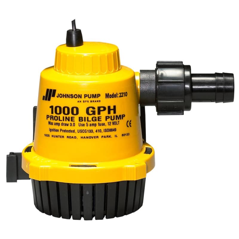 Johnson Pump Proline Bilge Pump - 1000 GPH [22102] Brand_Johnson Pump, Marine Plumbing & Ventilation, Marine Plumbing & Ventilation | Bilge