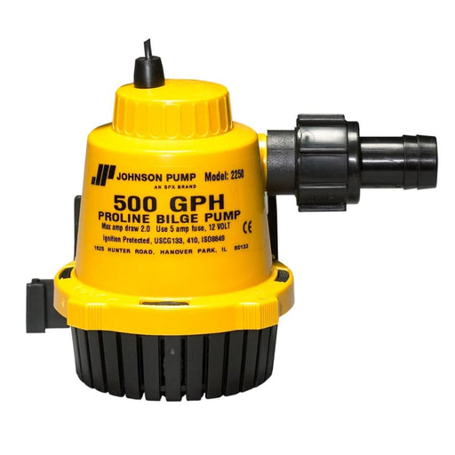 Johnson Pump Proline Bilge Pump - 500 GPH [22502] Brand_Johnson Pump, Marine Plumbing & Ventilation, Marine Plumbing & Ventilation | Bilge