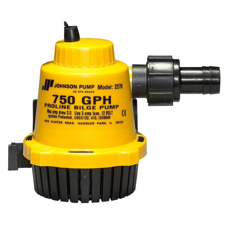 Johnson Pump Proline Bilge Pump - 750 GPH [22702] Brand_Johnson Pump, Marine Plumbing & Ventilation, Marine Plumbing & Ventilation | Bilge