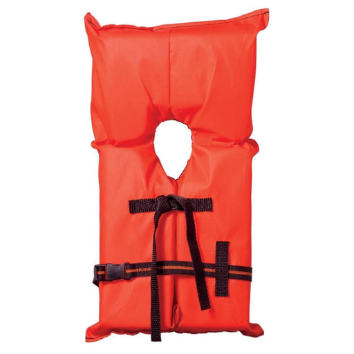 Kent Adult Type II Life Jacket [102000-200-004-12] Brand_Kent Sporting Goods, Marine Safety, Marine Safety | Personal Flotation Devices 