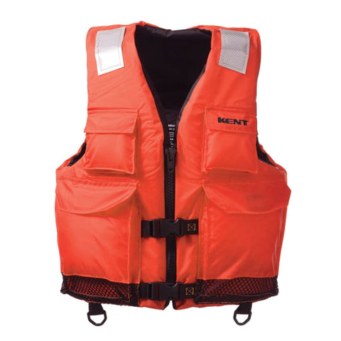 Kent Elite Dual-Sized Commercial Vest - 2XL/4XL [150200-200-080-23] Brand_Kent Sporting Goods, Marine Safety, Marine Safety | Personal