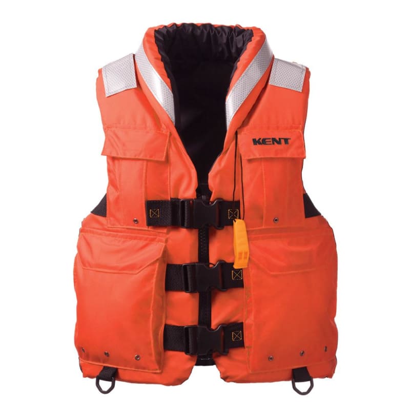Kent Search and Rescue SAR Commercial Vest - Large [150400-200-040-12] Brand_Kent Sporting Goods, Marine Safety, Marine Safety | Personal