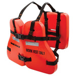 Kent Vinyl Dip Commercial Vest [151200-200-004-13] Brand_Kent Sporting Goods, Marine Safety, Marine Safety | Personal Flotation Devices