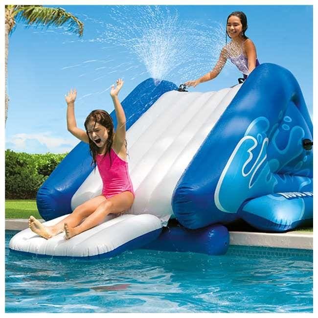 Kool Splash Water Slide - 58849EP beach, pool, pool toys, summer, water slide water slide Intex