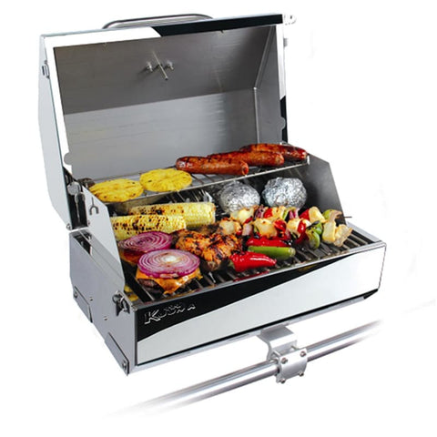 Kuuma Elite 216 Gas Grill [58155] Boat Outfitting, Boat Outfitting | Deck / Galley, Brand_Kuuma Products Deck / Galley CWR