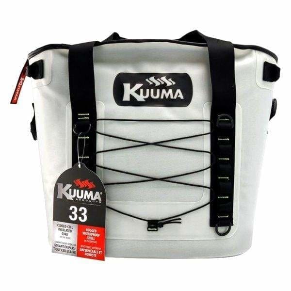 Kuuma 33 Quart Soft-Sided Cooler w/Sealing Zipper - Waterproof Coated Nylon Brand_Kuuma Products, Camping, Camping | Coolers, Outdoor, 