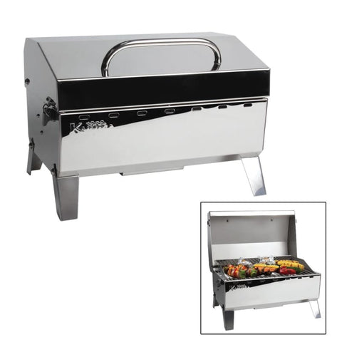 Kuuma Stow N Go 125 Gas Grill - Compact [58140] Boat Outfitting, Boat Outfitting | Deck / Galley, Brand_Kuuma Products Deck / Galley CWR