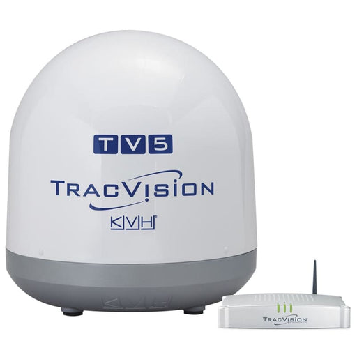 KVH TracVision TV5 - Circular LNB f/North America [01-0364-07] Brand_KVH, Entertainment, Entertainment | Satellite TV Antennas, Oversized 