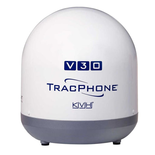 KVH Ultra-Compact TracPhone V30 w/DC-BDU [01-0432-01] Brand_KVH, Communication, Communication | Mobile Broadband, Rebates Mobile Broadband