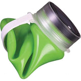 L.E.D. Lantern / Tent Light - Green campground camping hiking lantern LED lantern Stansport