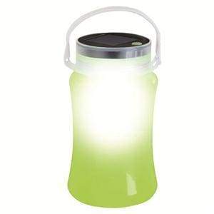 L.E.D. Lantern / Tent Light - Green campground camping hiking lantern LED lantern Stansport