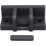 Lectrotab Actuator Lower Bracket w/Pin [BL] 1st Class Eligible, Boat Outfitting, Boat Outfitting | Trim Tab Accessories, Brand_Lectrotab