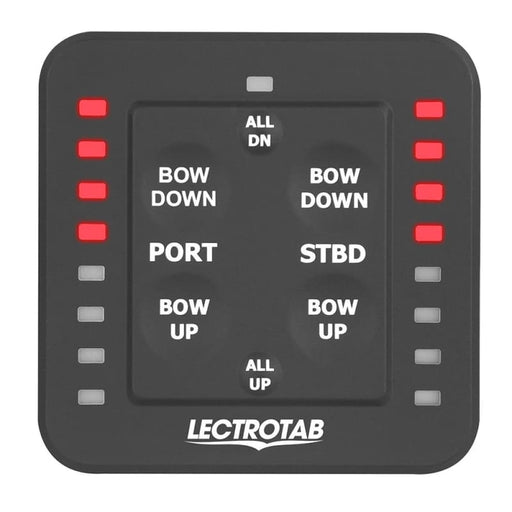 Lectrotab One-Touch Leveling LED Control [SLC-11] 1st Class Eligible, Boat Outfitting, Boat Outfitting | Trim Tab Accessories,