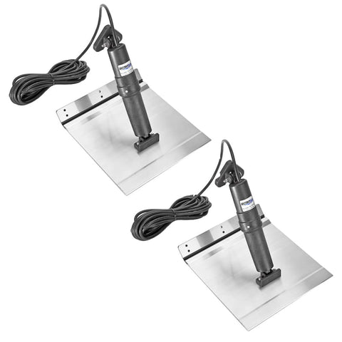 Lectrotab XKA Aluminum Alloy Trim Tab - 12x12 [XKA12X12A] Boat Outfitting, Boat Outfitting | Trim Tabs, Brand_Lectrotab Trim Tabs CWR